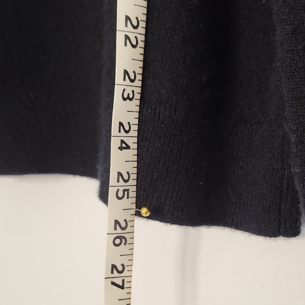 Cashmere Nordstrom Classic Black Knit - Picture 10 of 12